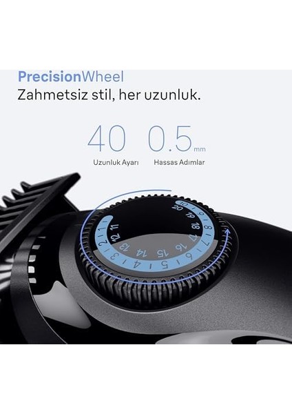 Braun Sakal Düzeltici Series 3, +3 Aksesuar, 40 Uzunluk, Keskin Bıçak, BT3520 fiyatları