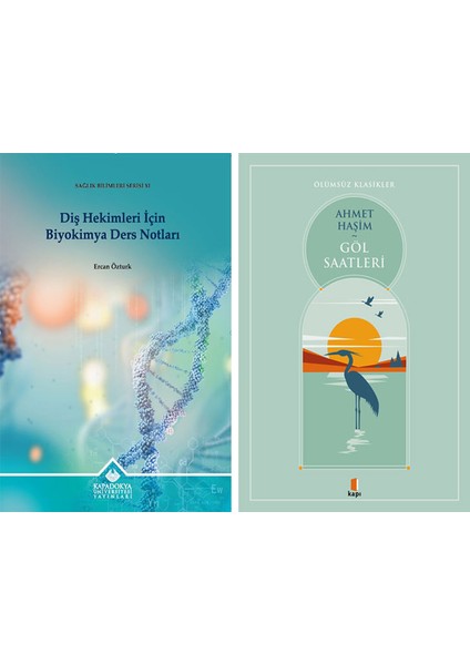 Diş Hekimleri Için Biyokimya Ders Notları + Göl Saatleri