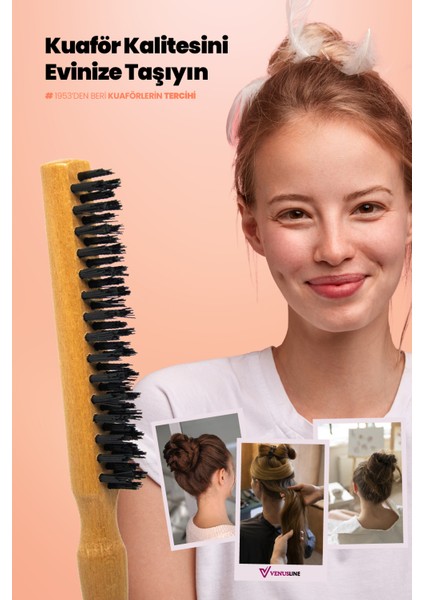 Venüsline Natural 1117 - Profesyonel Topuz Fırçası 3033 fiyatları