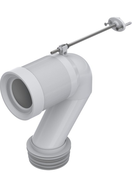 Duvara Sıfır Kesilebilir Klozet Eksantriği (Saplama Dahil Değil)