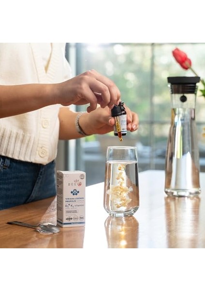 Bee&apos;o Up Propolis D3+K2 Suda Çözünebilir Damla%15 20ML fiyatları