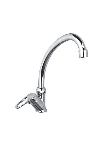 Itimat Zeta Mix 385 Tezgah Üstü Tekli Eviye Bataryası