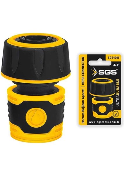 Sgs 4268 3/4 Lüks Hortum Bağlantı Adaptörü
