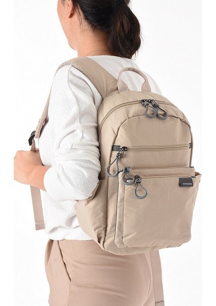 Elit 25KSNM6002T Kadın Sırt Çantası Bej
