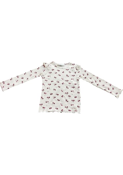 Krem Pembe Çiçekli Fitilli Tayt Tk. fiyatları