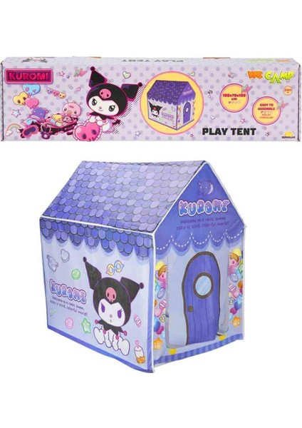 We Camp S00005961 Oyun Çadırı Kuromi 100X70X100 cm 3+