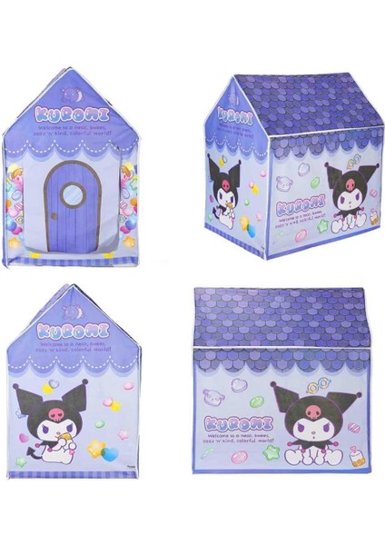 We Camp S00005961 Oyun Çadırı Kuromi 100X70X100 cm 3+ modelleri