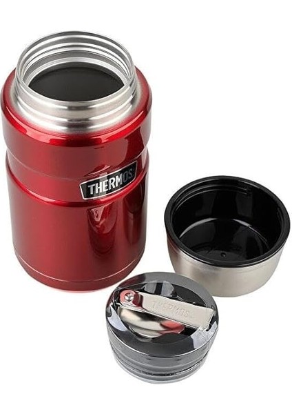 SK3021 Stainless King Yemek Termosu 0.71 Lt Cranberry Kırmızı Çelik Termos SK3020CR fiyatları