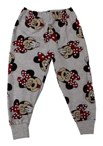 Mınnıe Mouse Gri Eşofman Takımı modelleri