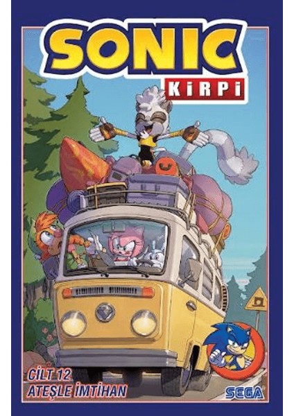 Kirpi Sonic Cilt 12: Ateşle Imtihan