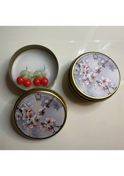 Teneke Mum Kiraz Çiçeği Kokulu fiyatları