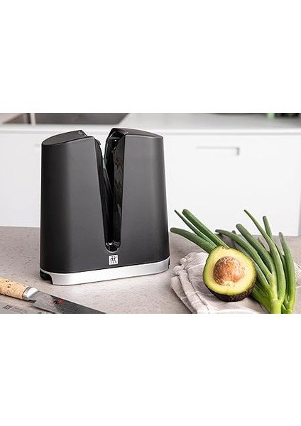 V-Edge Bıçak Bileyici, 8 Cm, Siyah fırsatları