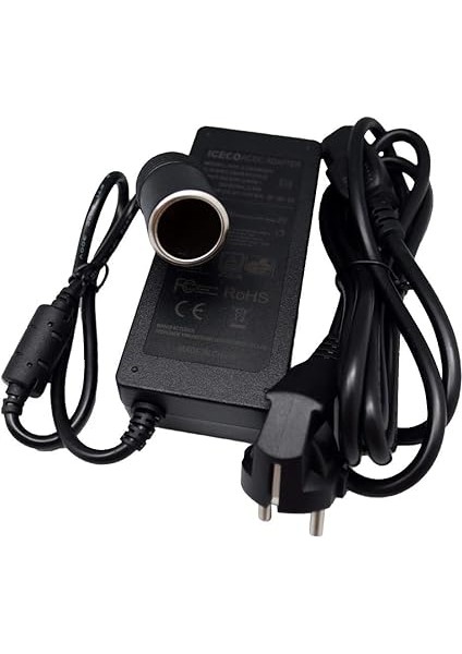 YCD80W 220VOLT/12VOLT 6AH Dönüştürücü Adaptör fırsatları