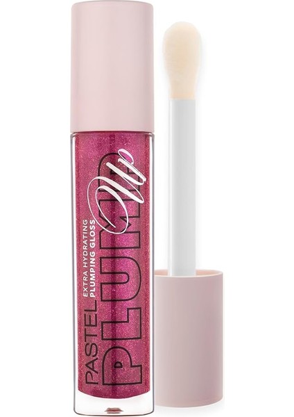 Plump Up Extra Hydrating Plumping Gloss - Dolgunlaştıran Dudak Parlatıcısı, 207 Mariposal, 5,3 ml