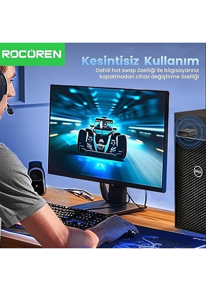 650 Mbps 2.4 & 5ghz Dual Band USB Wifi Adaptör modelleri