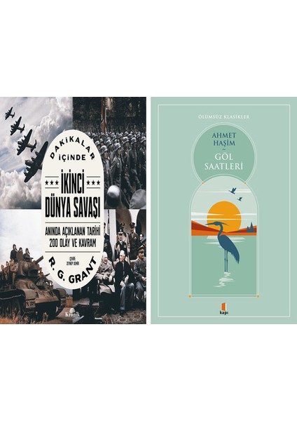 Dakikalar Içinde Ikinci Dünya Savaşı + Göl Saatleri