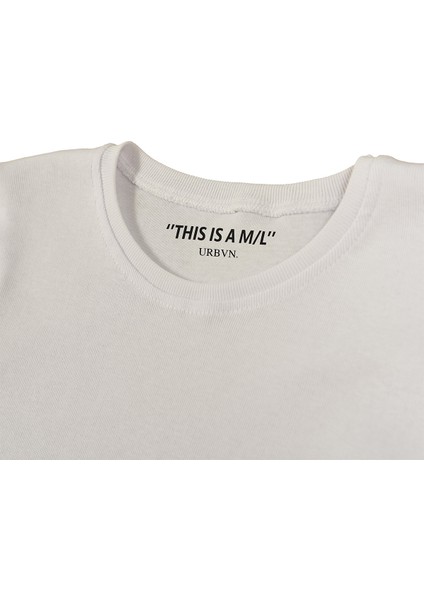 Good Karma Baskılı Beyaz Crop Top modelleri