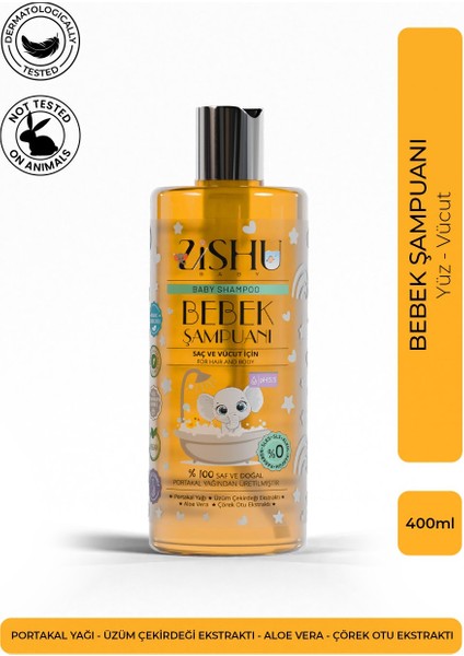 Bebek Saç ve Vücut Şampuanı 400 ml fırsatları