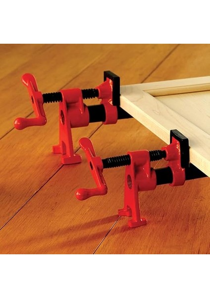 BPC-H12 Boru Kelepçeleri, 1,27 Cm, H-Stil, Kırmızı indirimleri