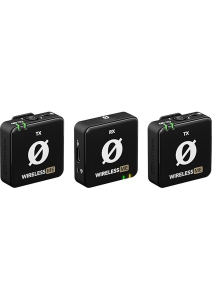 Wireless Me Dual Mikrofon Sistemi