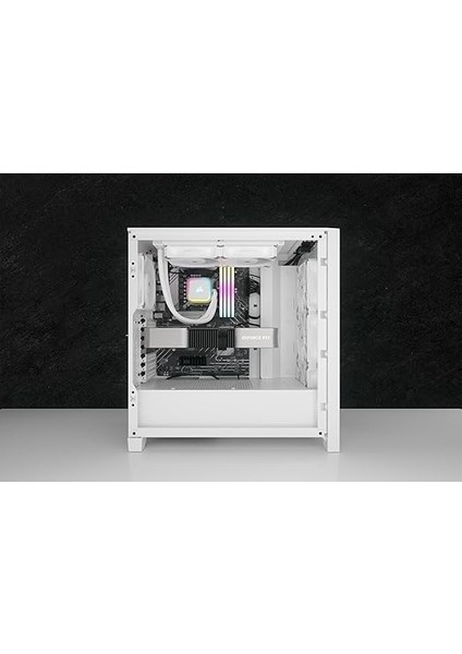 H100I Rgb Elite Sıvı Cpu Soğutucu - 240 mm Aıo - AF120 Elite Pwm Fan - Intel® Lga 1700, 1200, 2066, Amd® Am5 & Am4 Soket - Beyaz fiyatları