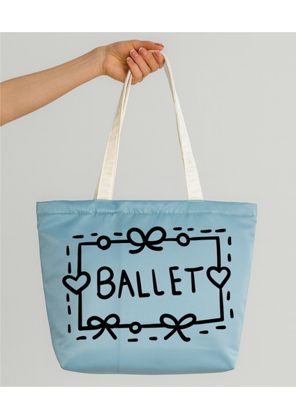 Ballet Amour Tasarım Mat Saten Çanta