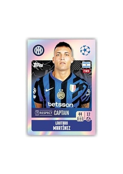 - 2025 Uefa Şampiyonlar Ligi Sticker - Mega Multipack fırsatları