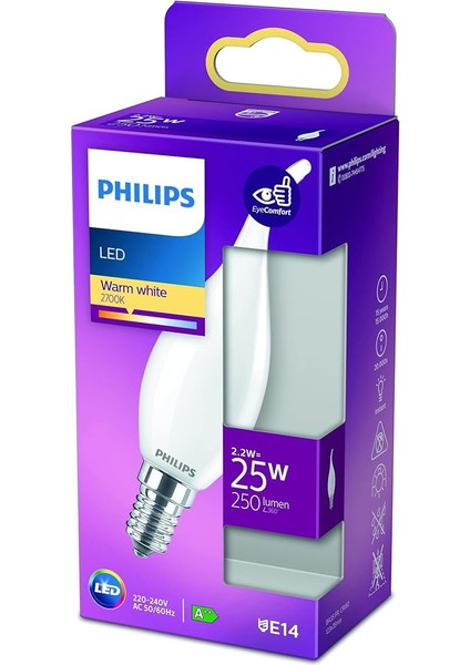 LED Classic 25W BA35 E14 Mum Tipi Ww Dim Edilmez Ampul fırsatları