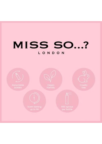 So...? Miss So…? Twilight Kiss - Deodorant 140ML modelleri