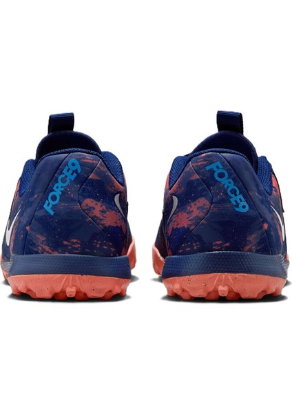 Phantom Gxıı Academy Tf Erling Haaland Kids Football Shoes Çocuk Halı Saha Ayakkabısı Lacivert fırsatları