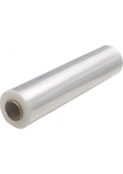 Streç Film 17 Micron 50CM*200MT 1700 gr Büyük Boy Şeffaf