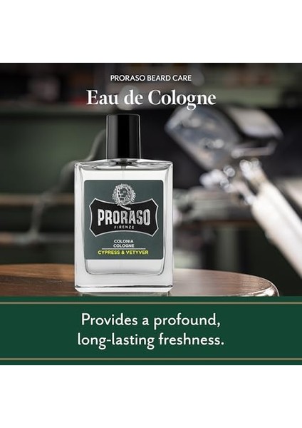 Proraso Eau De Cologne Cypress & Vetyver, 100 ml modelleri