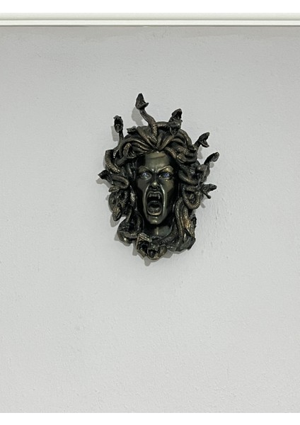 Medusa Büst Heykel Biblo Hediyelik 33 x 22 modelleri