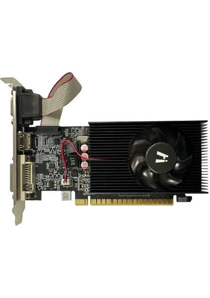 Hı-Level Geforce GT730 2gb ddr3 128BIT 1xvga 1xhdmı 1xdvı Ekran Kartı