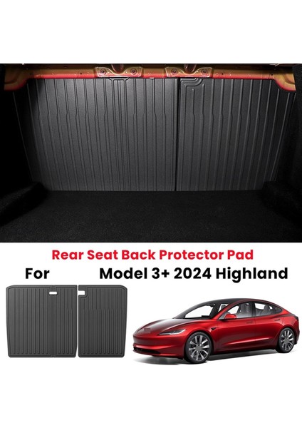 Tesla Model Y Juniper Için Uyumlu Koltuk Arkası Koruma 2 Parça fiyatları