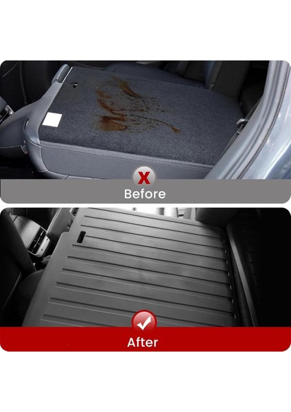 Tesla Model Y Juniper Için Uyumlu Koltuk Arkası Koruma 2 Parça modelleri