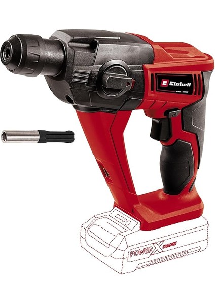 Te-Hd 18 Li - Solo, Akülü Darbeli Matkap