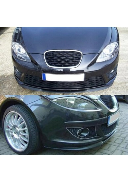 Seat Leon Mk2 2 1p Uyumlu Evrensel Universal 3 Parça Cupra Kupra Ön Ek Tampon Dili Lip Esnek Karlık fiyatları