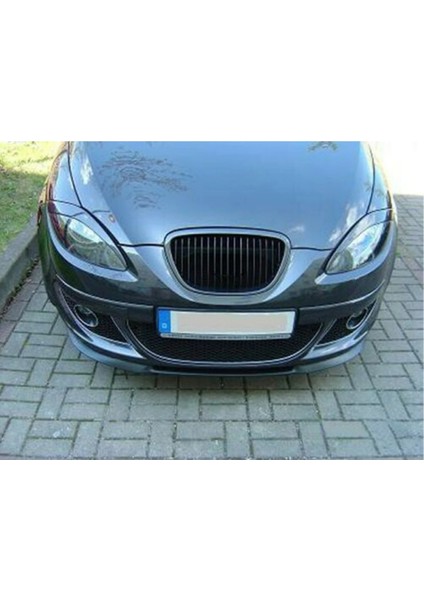 Seat Leon Mk2 2 1p Uyumlu Evrensel Universal 3 Parça Cupra Kupra Ön Ek Tampon Dili Lip Esnek Karlık fırsatları