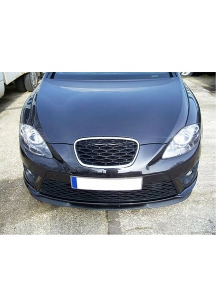 Seat Leon Mk2 2 1p Uyumlu Evrensel Universal 3 Parça Cupra Kupra Ön Ek Tampon Dili Lip Esnek Karlık indirimleri