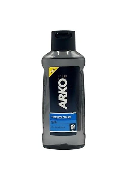 Arko Men Tıraş Sonrası Kolonya, Cool, 255 Mililitre