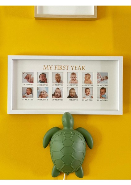 Bebeğimin Ilk Yılı Resim Çerçevesi