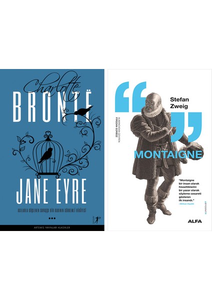 Jane Eyre + Montaigne