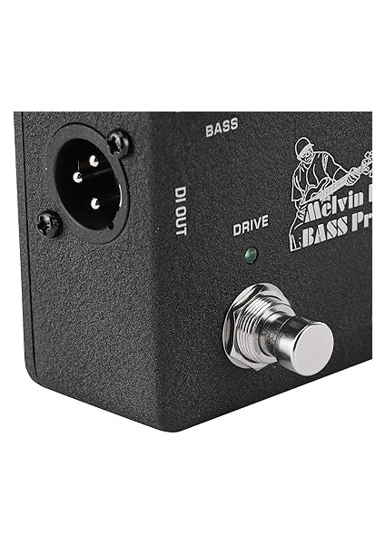 Bassdı Box Elektrikli Bas Preamp Dı Box Efekt Pedalı, Metal Konstrüksiyon, Kompakt Tasarım, Basçılar Için Ideal, Müzik Aleti Uyumlu modelleri