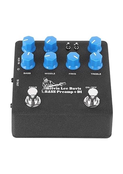 Bassdı Box Elektrikli Bas Preamp Dı Box Efekt Pedalı, Metal Konstrüksiyon, Kompakt Tasarım, Basçılar Için Ideal, Müzik Aleti Uyumlu indirimleri