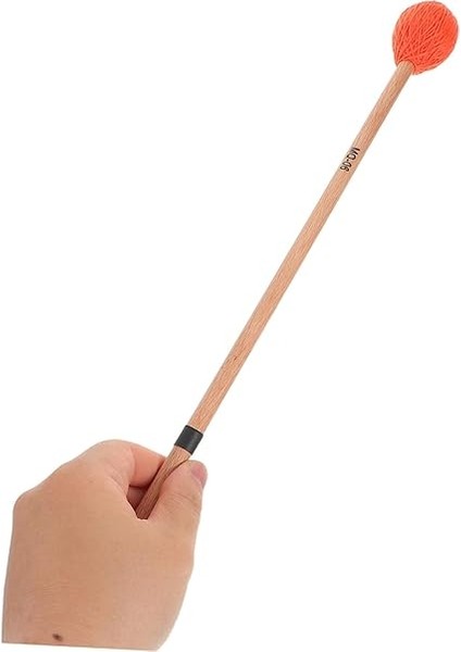 1 Çift Ahşap Saplı Sarılı Perküsyon Aleti Xylophone ve Glockenspiel ile Uyumludur Müzik Dersi ve Pratik fırsatları