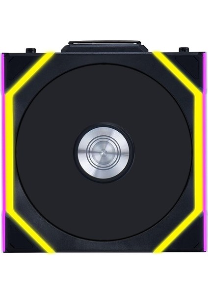 Li Unı Fan Sl Wıreless 1X120MM Siyah Kasa Fanı (G99.12SL1W1B.00)