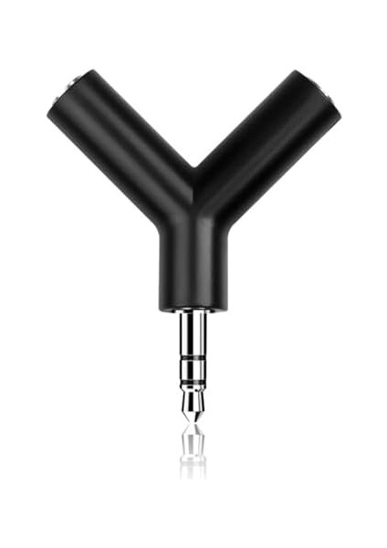 4495 3.5mm Kulaklık Çoklayıcı Çoğaltıcı Switch Splitter Anahtarlık Adaptör modelleri
