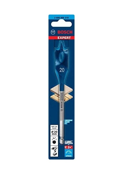 1x Expert Self Cut Speed Yaprak Delme Uçları (Yumuşak Ahşap, Sunta, Ø 20,00 Mm, Aksesuar Döner Matkap/vidalamalar, Darbeli Matkap/vidalama) modelleri