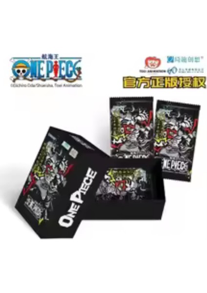 Orijinal One Piece Game Black Card Box 10 Booster Pack Bandai Japonca Verisyonu fiyatları